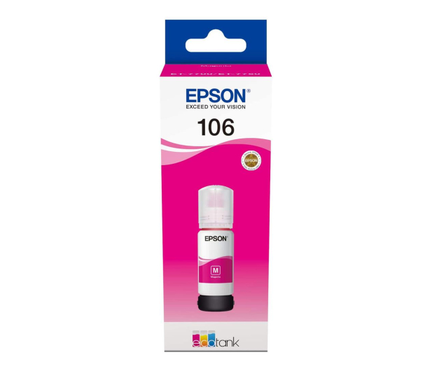 EPSON 106M Magenta 5000str. C13T00R340 - 461726 - zdjęcie
